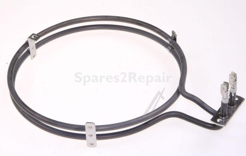 Whirlpool Indesit Fan Oven Heating Element - C00492902 Heating Element 2 40