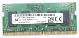 Acer Ram Processors - Kn 4gb04 016 Sodimm Ddr4 2666 4gb Mta4atf51264hz-2g6e1