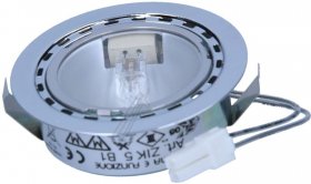 Halogen Lamp - Zik5 B1 00606646 Cooker Hood Halogen Lamp Complete [Bosch Siemens]