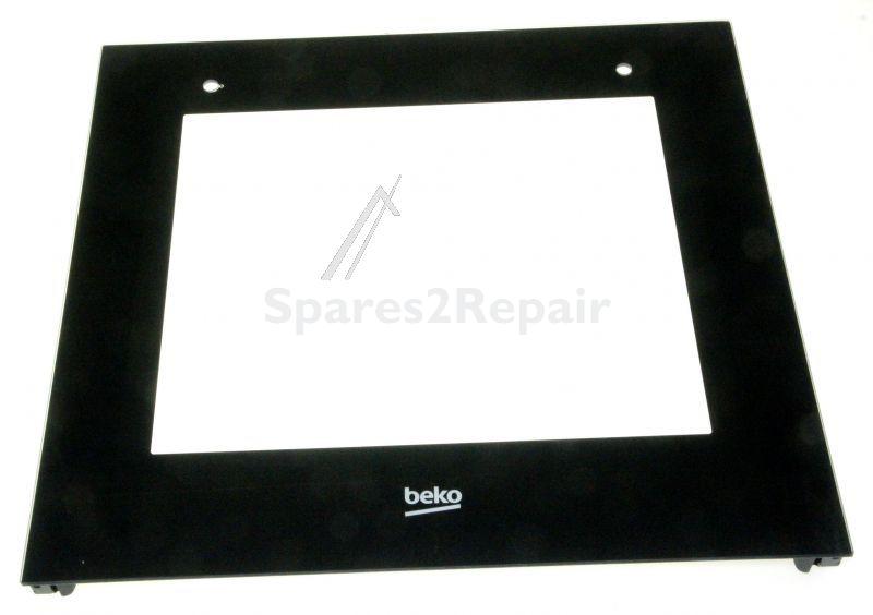 Oven outer Door - 410300012 C00936316 Front Door Outer Group [Arcelik]