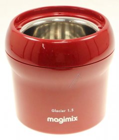 Magimix Tub Flap - 505158 Glacier Tomato Container