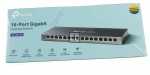 Tp Link Network Switches Till 16 Ports - Gigabit Ethernet Switch, 16 Port