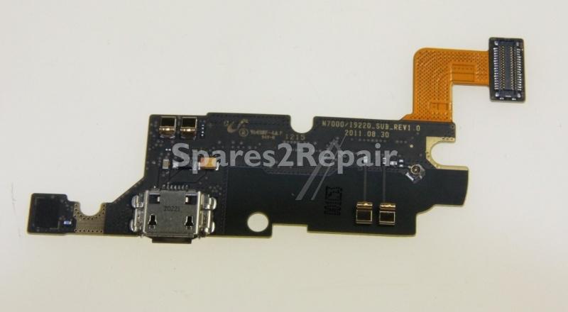 Samsung Charging Port Modul - Gh59-11676a Unit-sub Pba(gt-i9220)