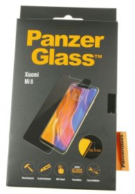 Panzerglass Display Protective Plastic Film - Premium Protective Glass For Xiaomi Mi 8