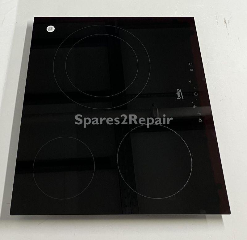 Ceramic Surface - 190262150 C00881406 Glass Burner Plate Group [Arcelik]