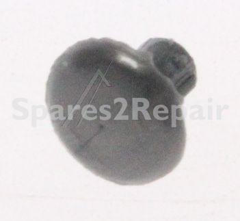 Square Plug - C00141554 482000081705 Grab Handle Plug Button Alu [Whirlpool Indesit]