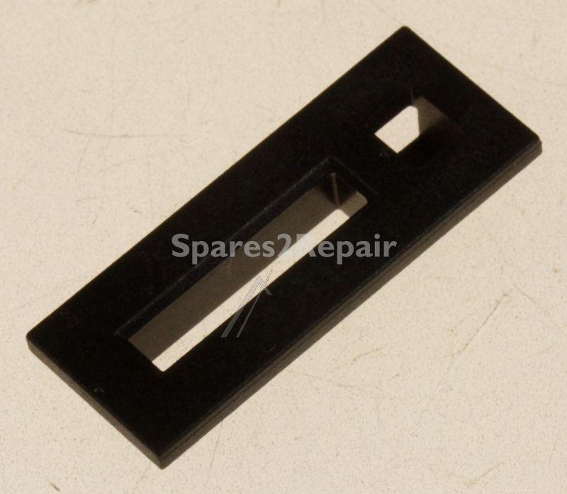 Square Plug - C00327628 481231038743 Stopper Door [Whirlpool Indesit]