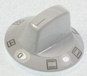 Control Knob - 3495613204 Turning Knob oven Switch white [Electrolux Aeg]