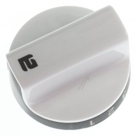 Hisense Gorenje Control Knob - 703822 Knob Asko 0-12 Black-white