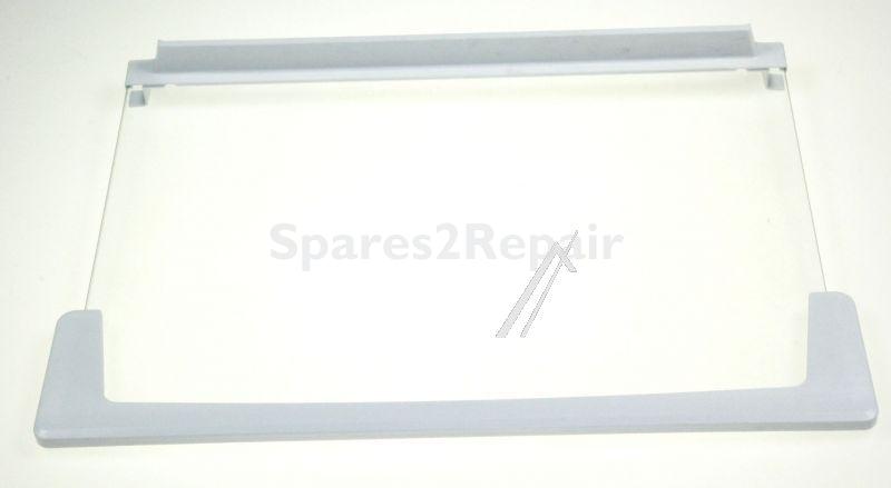 Glass Panel - C00263721 482000030674 Refrigerator Glass Shelf [Whirlpool Indesit]