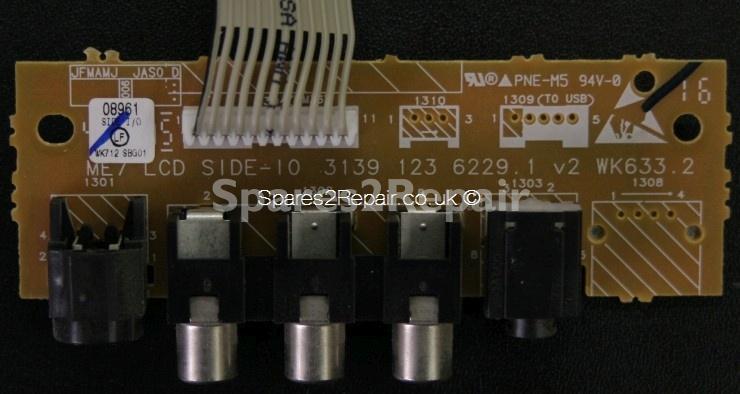 42PFL5522D Side AV