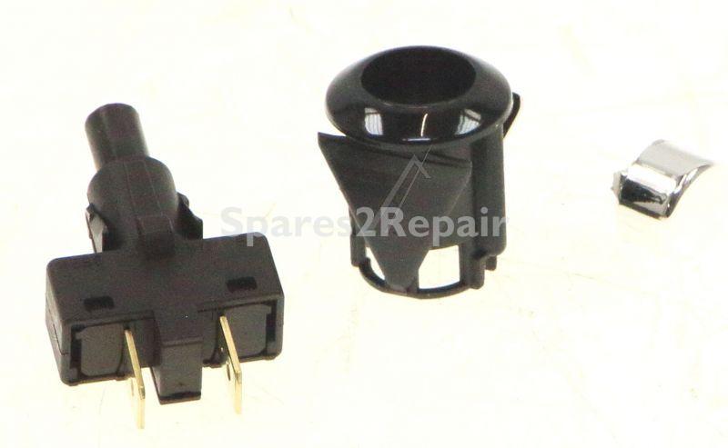 Eurosav Power Switch - Rfa098236 Ignition Switch -silver