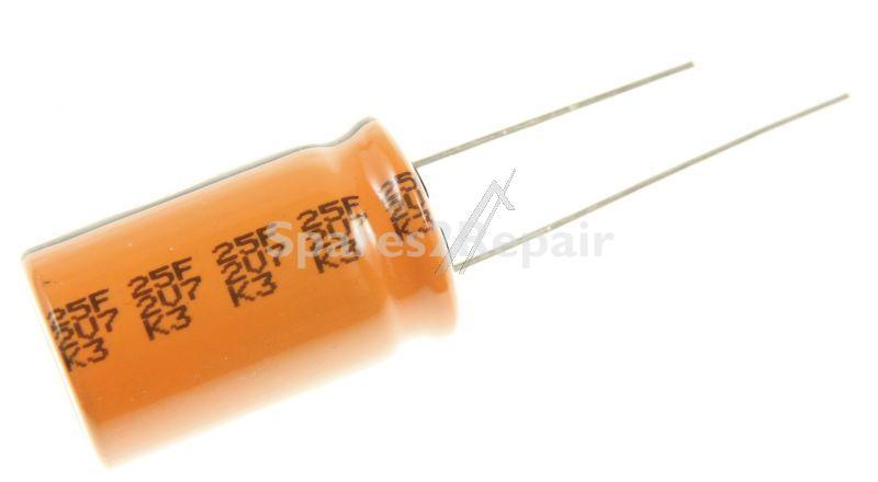 Vishay Radial Electrolytic 85 Degrees - 25f-2,7v Supercap Radial Vis 85° 16x25mm