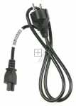 Hewlett Packard Mains Power Lead - L19361-001 Hp Inc Cable C5 1 0m Plug Converter Euro