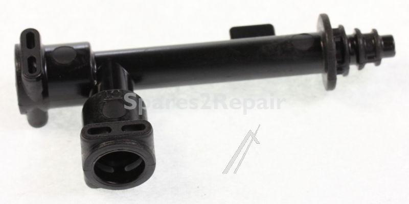 Hose Coupling - 5313228671 T-piece Connection Solenoid Valve Black (ppa) Esam69 [Delonghi]