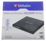 Verbatim Usb Dvd Burner - Dvd-burner, Slim, Usb 2.0