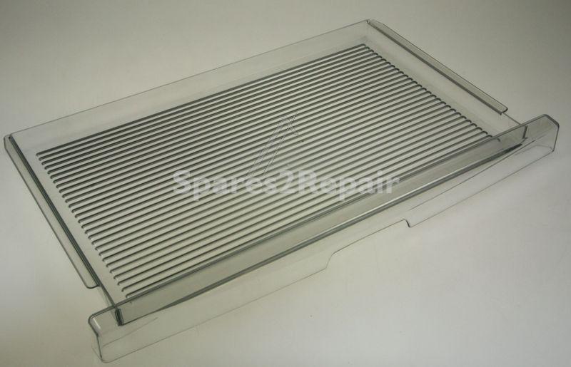 Ice Cube Maker - 42056678 Ice Cube Tray Solid-combi (vf Transp whgray) [Vestel]