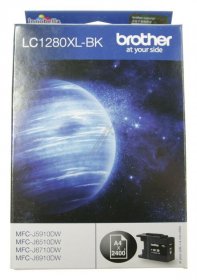 Brother Cartridge - Lc1280xlbk Ink Cartridge Black