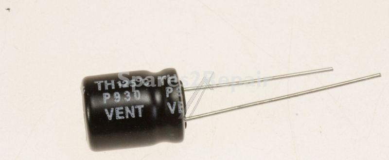 Nippon Chemi Con 16v Radial Electrolytic 125 De - 220uf-16v Egxe160ell221mjc5s Radial 125° 10x12 5