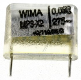 Wima X2 Emi Suppression Capacitor M - 0,033uf-275v Mp3-x2 Capacitor P=15 -rohs- 33nf