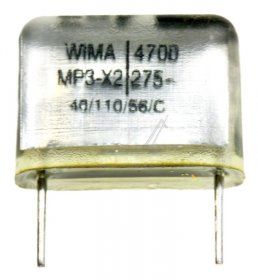 Wima X2 Emi Suppression Capacitor M - 4700pf-275v Mp3-x2 Suppressor Capacitor -rohs-compliant