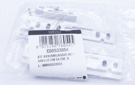 Mounting Parts - C00533654 488000533654 Ss Assembly Kit-sd 54cm Ank Rv [Whirlpool Indesit]