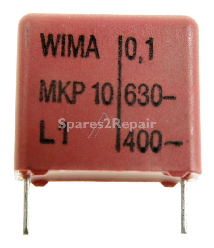 Wima Pulse Capacitors - 0,1uf-630v Mkp10 Capacitor For Pulse Applications Pcm=15
