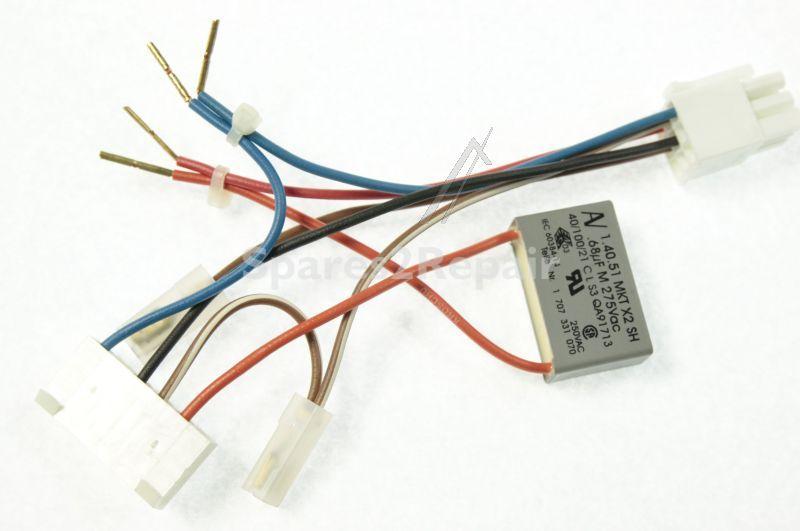 Harness - 00483908 Cable Harness [Bosch Siemens]