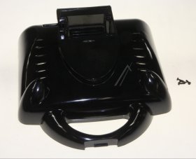 Housing - Ts-01030060 Shell-lower-black [Groupe SEB]