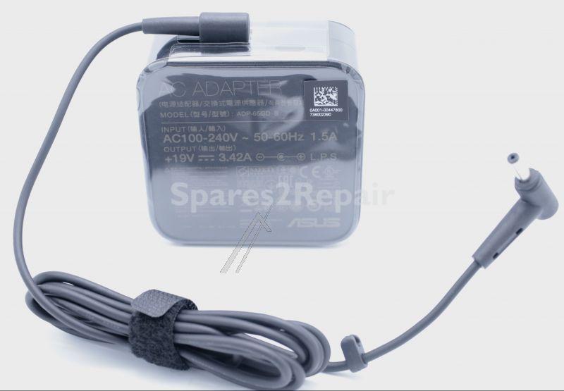 Asus Power Supply notebook - 0a001-00442900 Adapter 65w 19v 3p(4phi)
