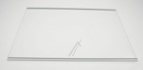 Glass Panel - C00386507 481010843870 Glass Shelf Refrigerator + Trims [Whirlpool Indesit]