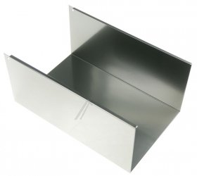 Fireplace - 9197062467 C00876325 Hood External Chimney-350mm Bright Black [Arcelik]