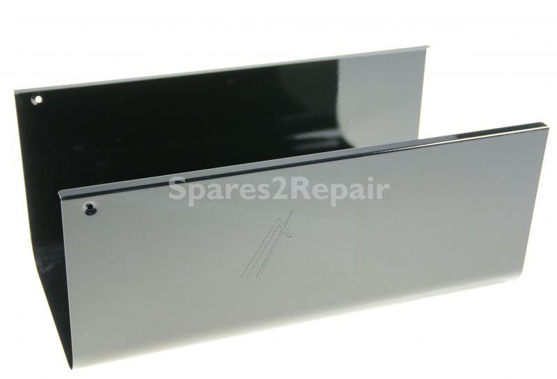 Smeg Chimney Flue - 560890360 Chimney Upper Black