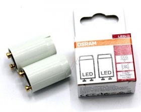 Osram Starter - 4058075013674 Substitute Led T8 Starter - 2 Pcs