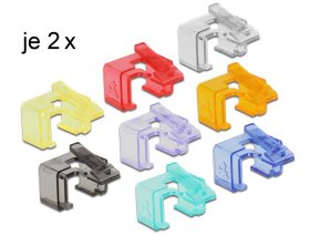 Delock Clip - Rj45 Repair Clip Starter Set