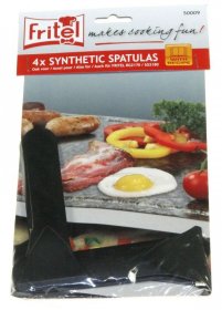 Fritel Scraper Tool - 150009 Fritel Synthetic Spatulas 4pcs