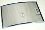 Smeg Metal Grease Trap - 073410648 Grease Filter