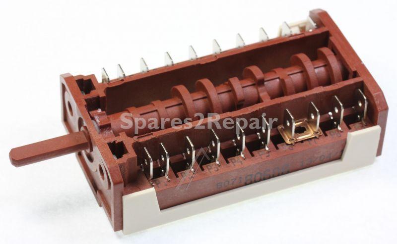 Oven Switch - 8071806064 Oven Switch 9+0 [Electrolux Aeg]