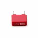Wima Mks2 Pulse Capacitor - 0,1uf-100v Mks2-capacitor Rm=5,0mm -rohs-compliant-