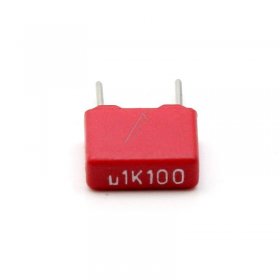 Wima Mks2 Pulse Capacitor - 0,1uf-100v Mks2-capacitor Rm=5,0mm -rohs-compliant-