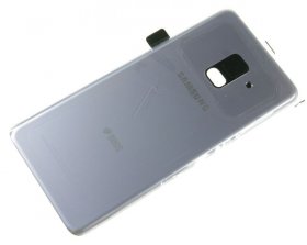 Samsung Battery Compartment Lid - Gh82-15557b Battery Compartment Lid Galaxy A8 2018 Duos (sm-a530f-ds) Orchid Gray