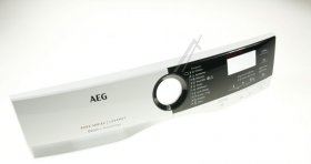 Operating Unit Screen - 140058727029 Control Panel handle aeg l8fbk [Electrolux Aeg]