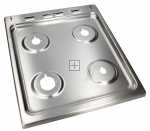 Hot Tray - 210301290 C00924031 Burner Plate [Arcelik]