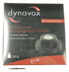 Dynavox Balance Weight - Pst300 Turntable Stabilizer, Black