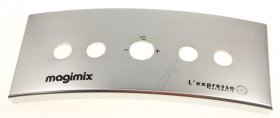Magimix Front Housing - 504855 Front Panel Exp Chrome Matte 11404
