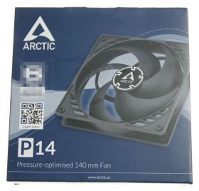 Arctic Pc Case Cooler 120-140mm - P14 GehÄuselÜfter, Schwarz