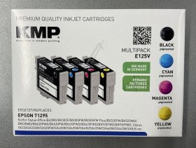 Kmp Cartridge - 1617 4050 E125v Ink Cartridges Multipack Cmyk