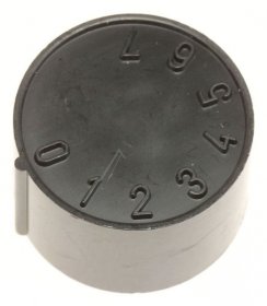 Liebherr Control Button - 740219700 Control Knob Black Fkv 502-20