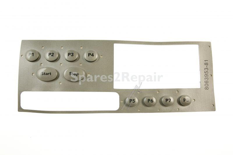 Hisense Gorenje Button Set - 255804 Pushbuttons Tdc33-44