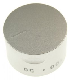 Button - 3550500163 Knob Thermostat Inox 0-250 [Electrolux Aeg]